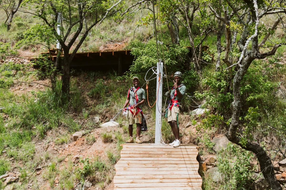 Nkwalini Matatane Camp - Babanango Game Reserve מראה חיצוני תמונה